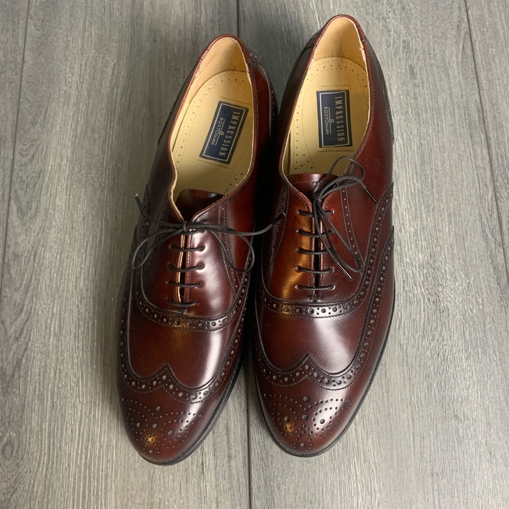 BOSTONIAN OXFORD SHOES